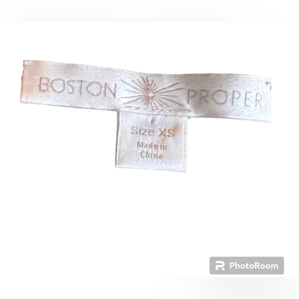 Boston Proper sequin top - Picture 4 of 5